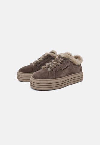 Sneaker low 'LILO' de la Kennel & Schmenger pe maro