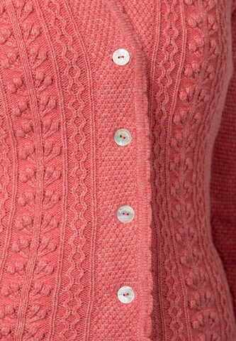 STOCKERPOINT Knit cardigan 'Mabella' in Orange