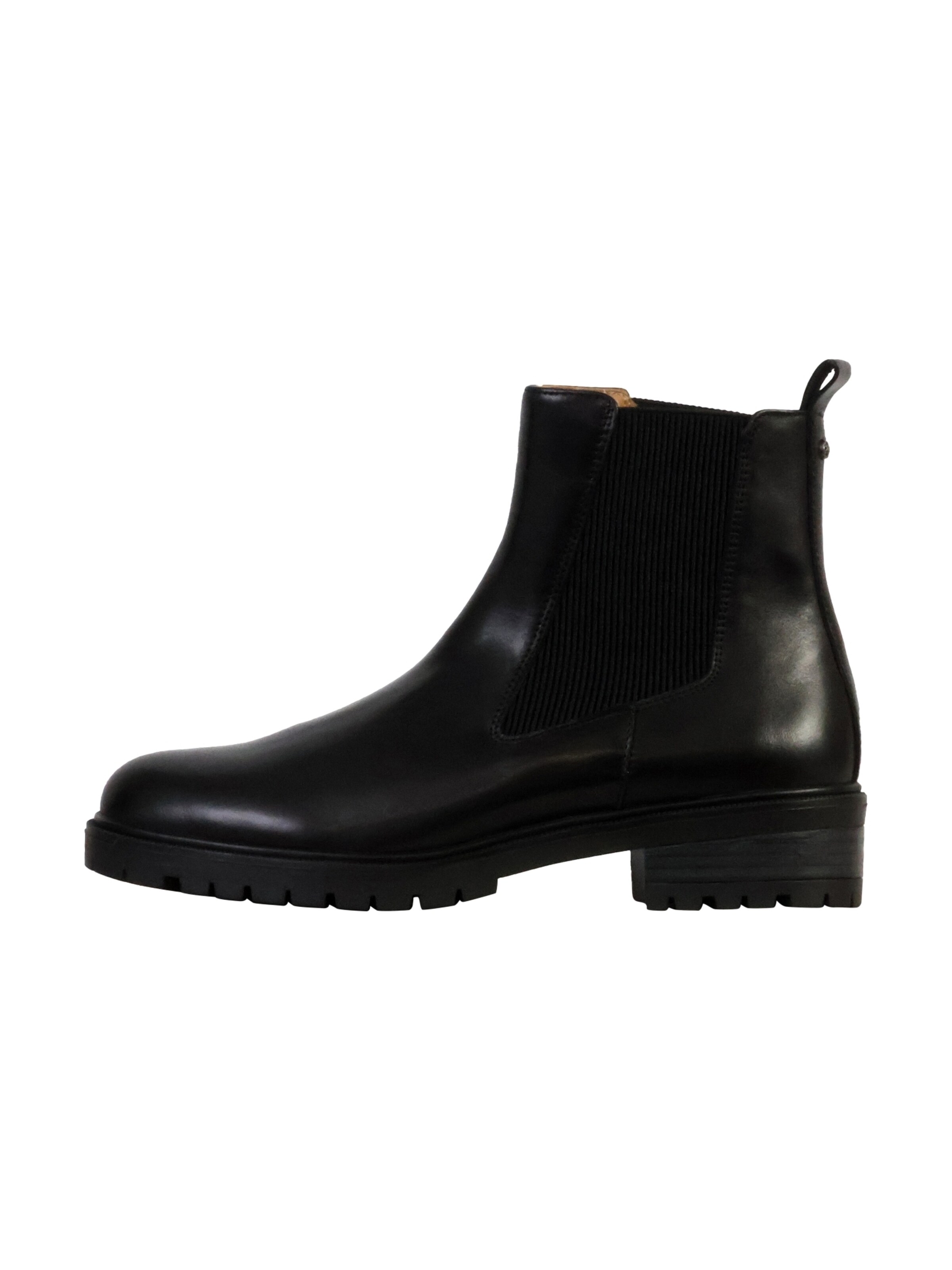 Bottines 'Amaline' Emilie Karston en noir : devant