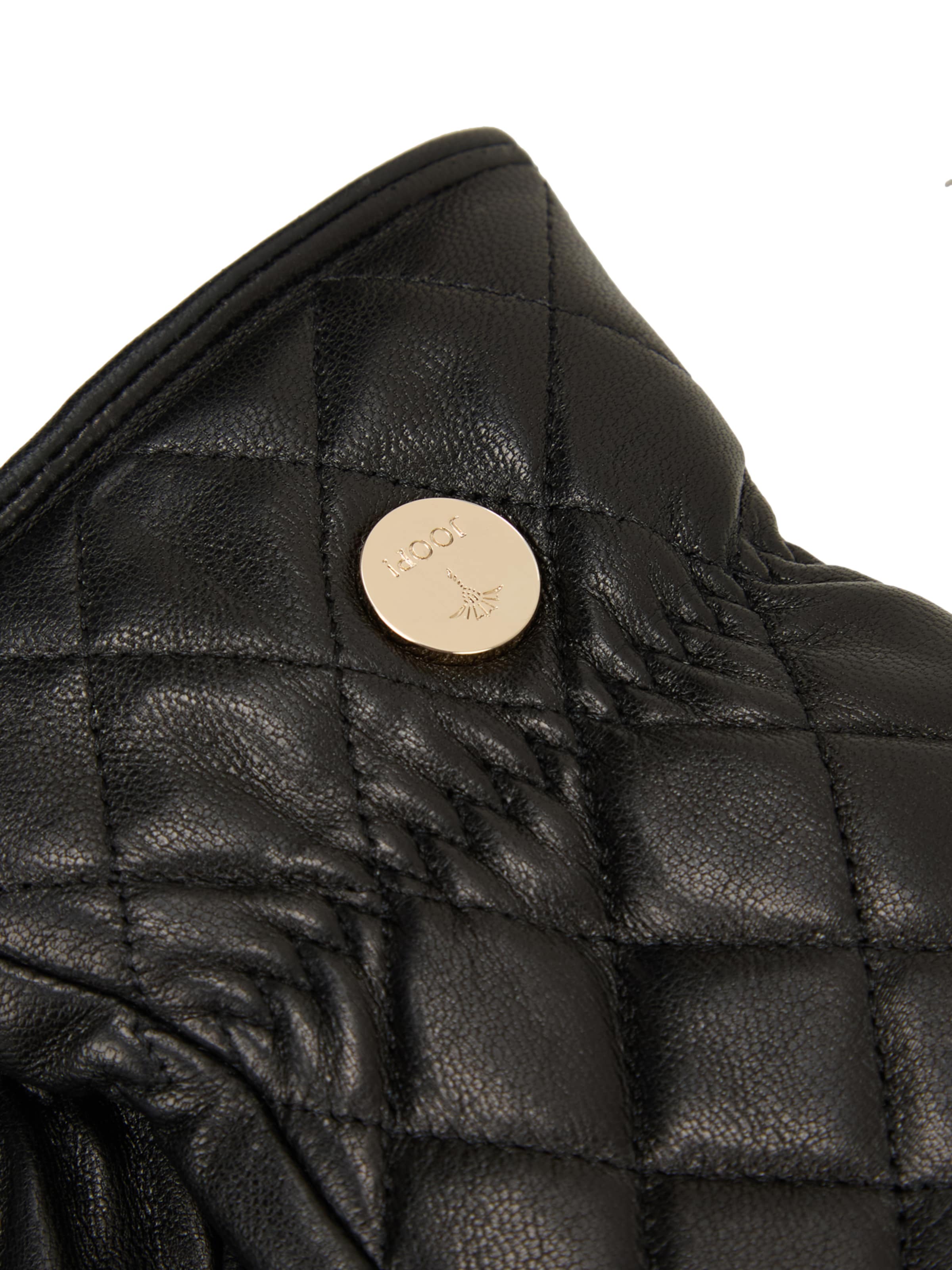 JOOP! Full finger gloves in Black