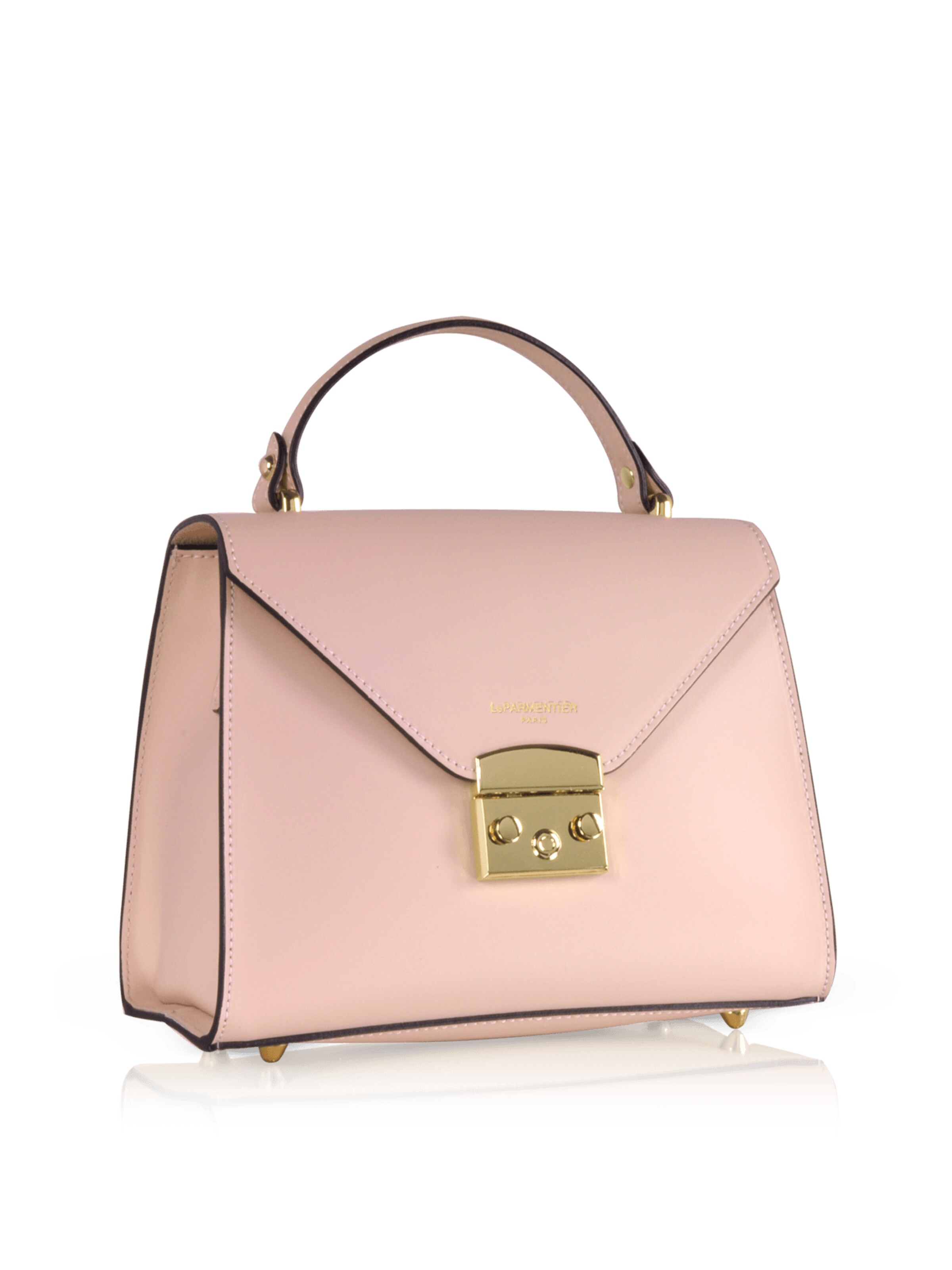 LeParmentier Handtas 'Peggy' in Roze