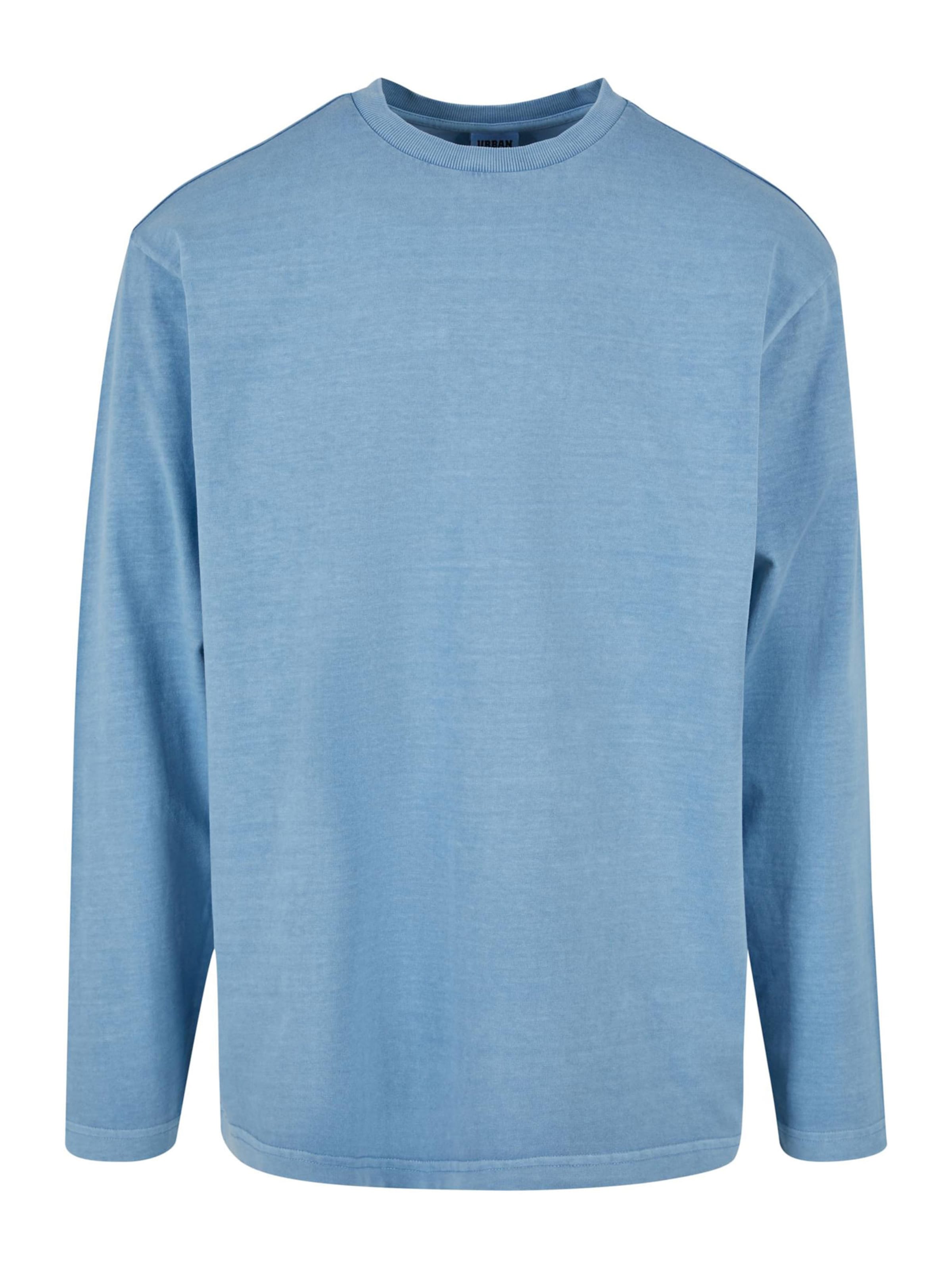 Urban Classics Μπλουζάκι σε μπλε: μπροστά