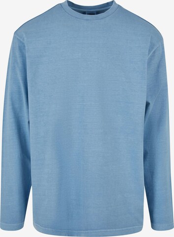 Urban Classics Shirt in Blauw: voorkant