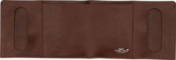 GOLDEN HEAD Wallet 'Como' in Brown