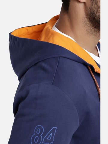 Jan Vanderstorm Sweatvest 'Roderich' in Blauw