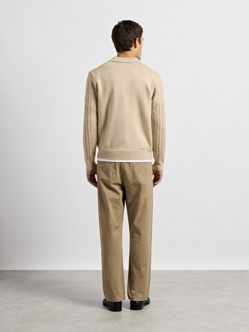 Burocs Sweater in Beige
