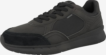 GEOX Sneakers laag ' U Branthon B ' in Zwart: voorkant
