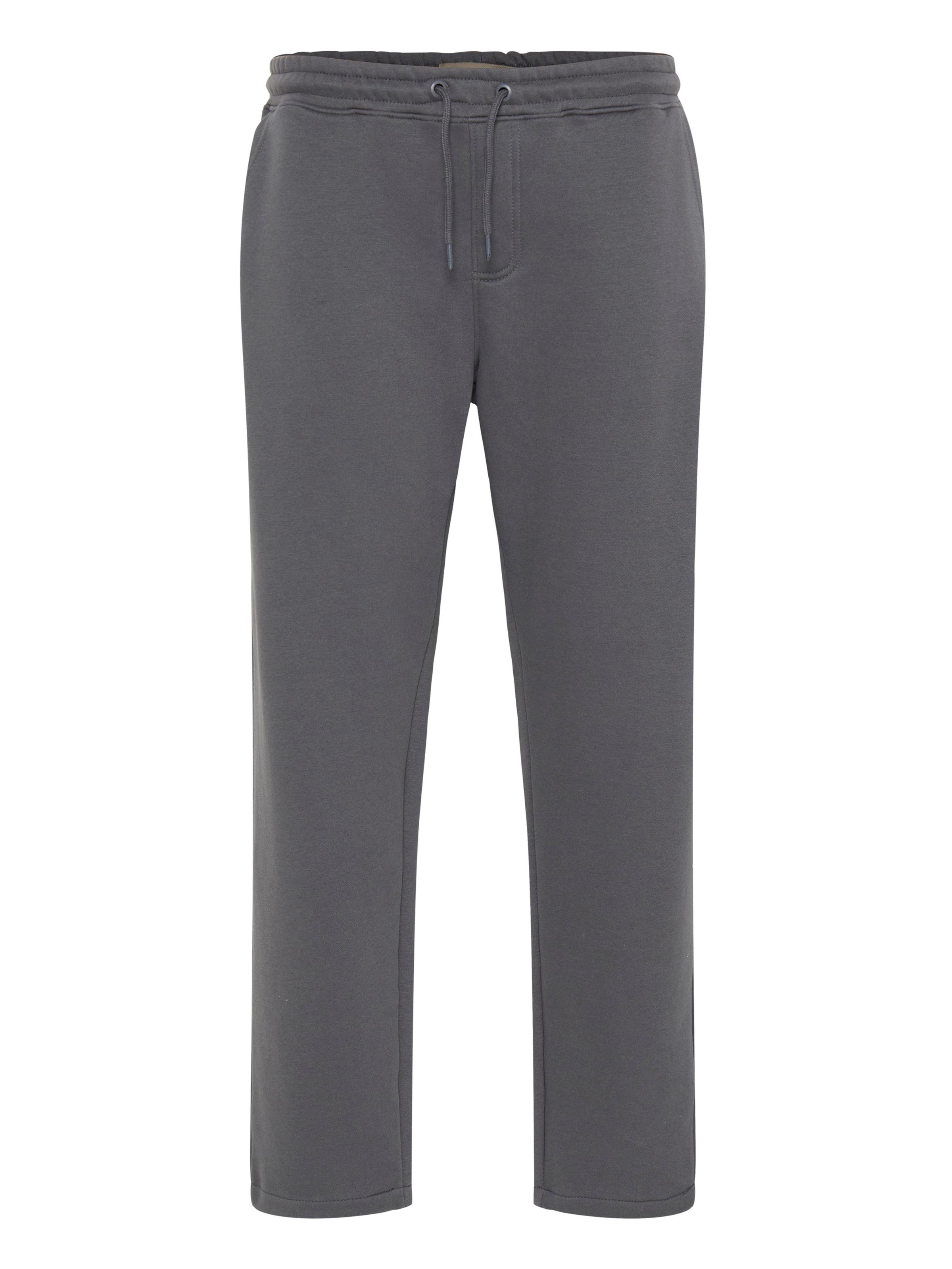 BLEND Regular Broek 'BHDowntown' in Grijs: voorkant
