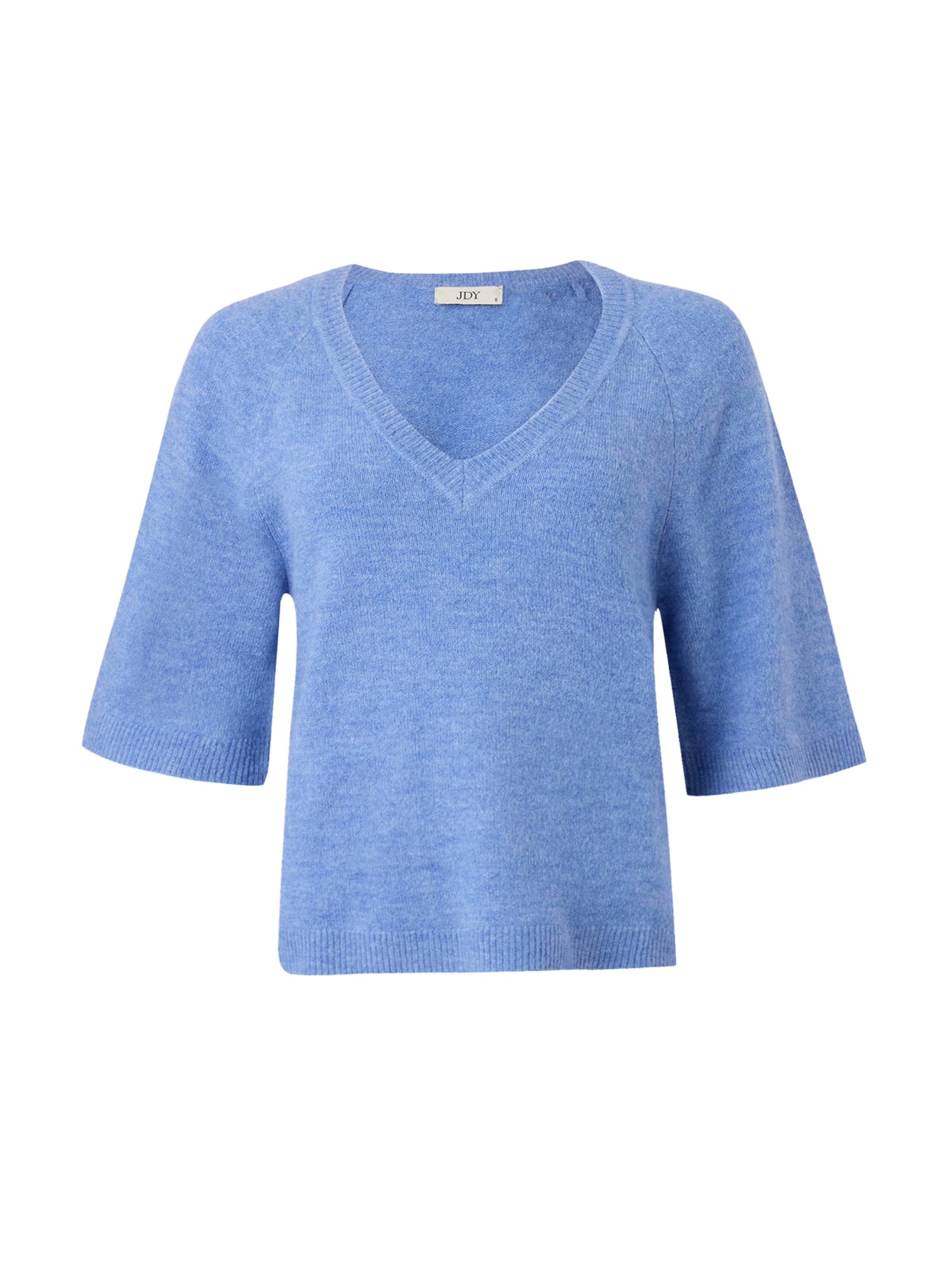 JDY - Pullover 'JDYELANORA' em azul: frente