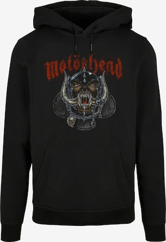 Sweat-shirt 'Motorhead - Colour Etched Dog' Merchcode en noir : devant