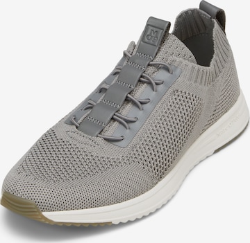Baskets basses Marc O'Polo en gris : devant