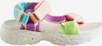 Sandalo di Next in colori misti: frontale