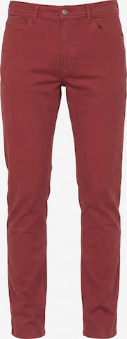 Carrera Jeans Hose 'Light Gabardine 700' in Rot: Vorderseite