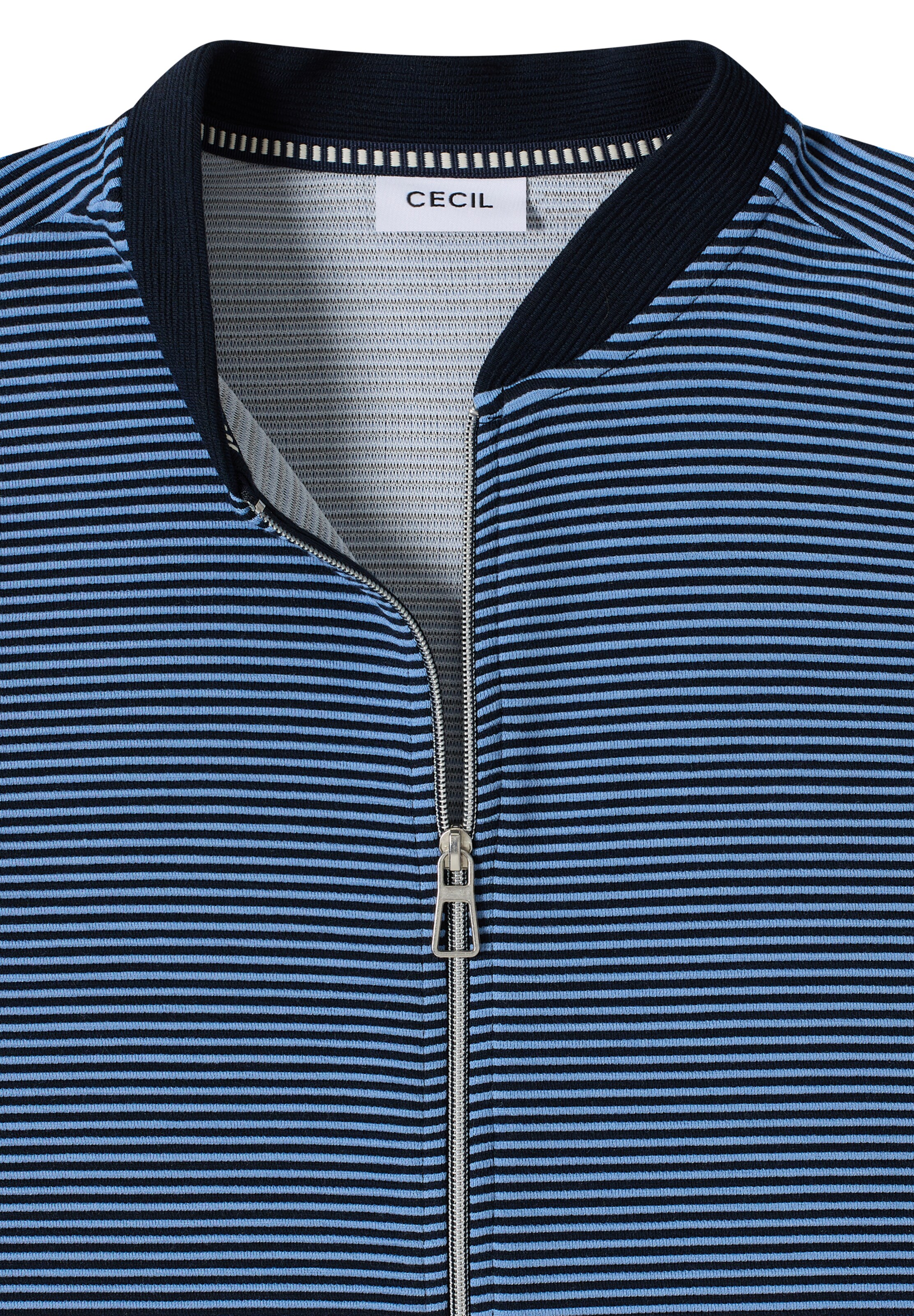 CECIL Jacke in Blau