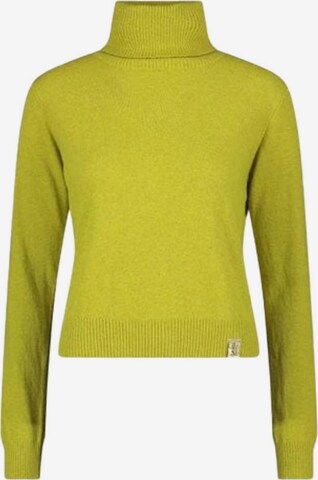 GAUDÌ Sweater 'Maglia ' in Yellow: front