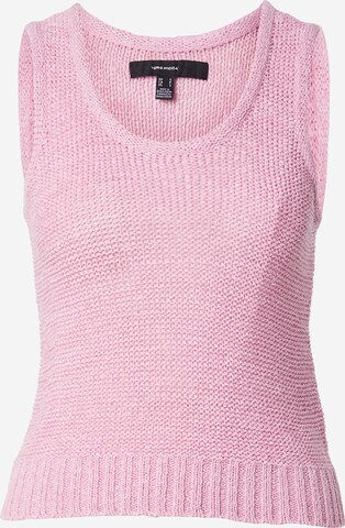 Pullover 'CHARITY' di VERO MODA in rosa: frontale