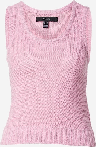 VERO MODA Genser 'CHARITY' i rosa: forside