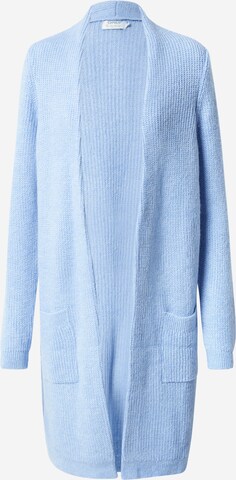 Cardigan 'JADE' ONLY en bleu : devant