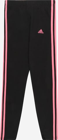 ADIDAS SPORTSWEAR Workout Pants in Black: front