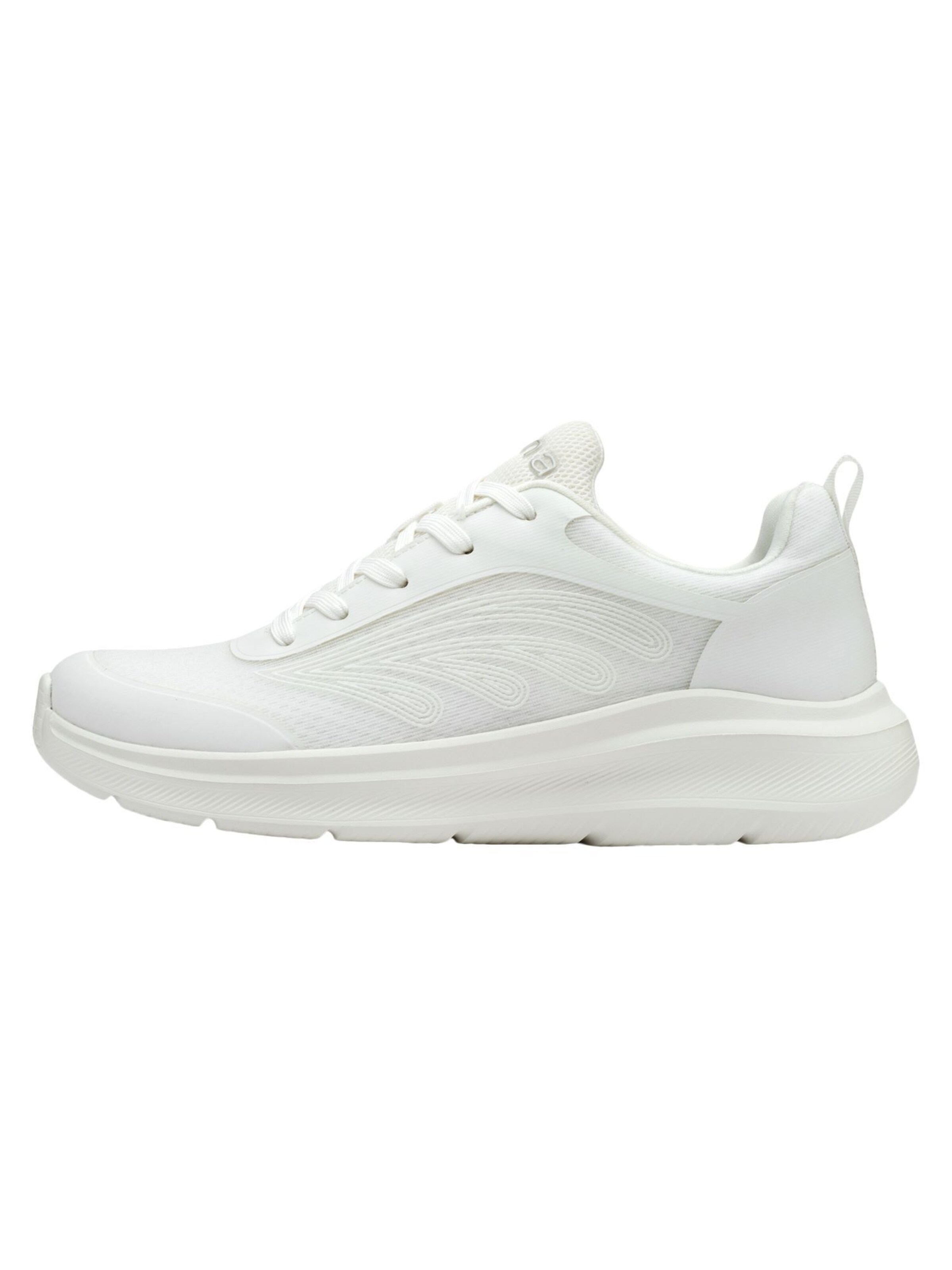 Baskets basses JANA en blanc