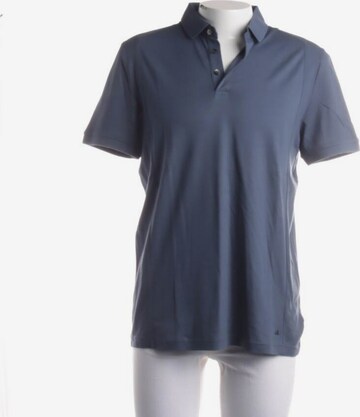 Calvin Klein Poloshirt L in Blau: predná strana