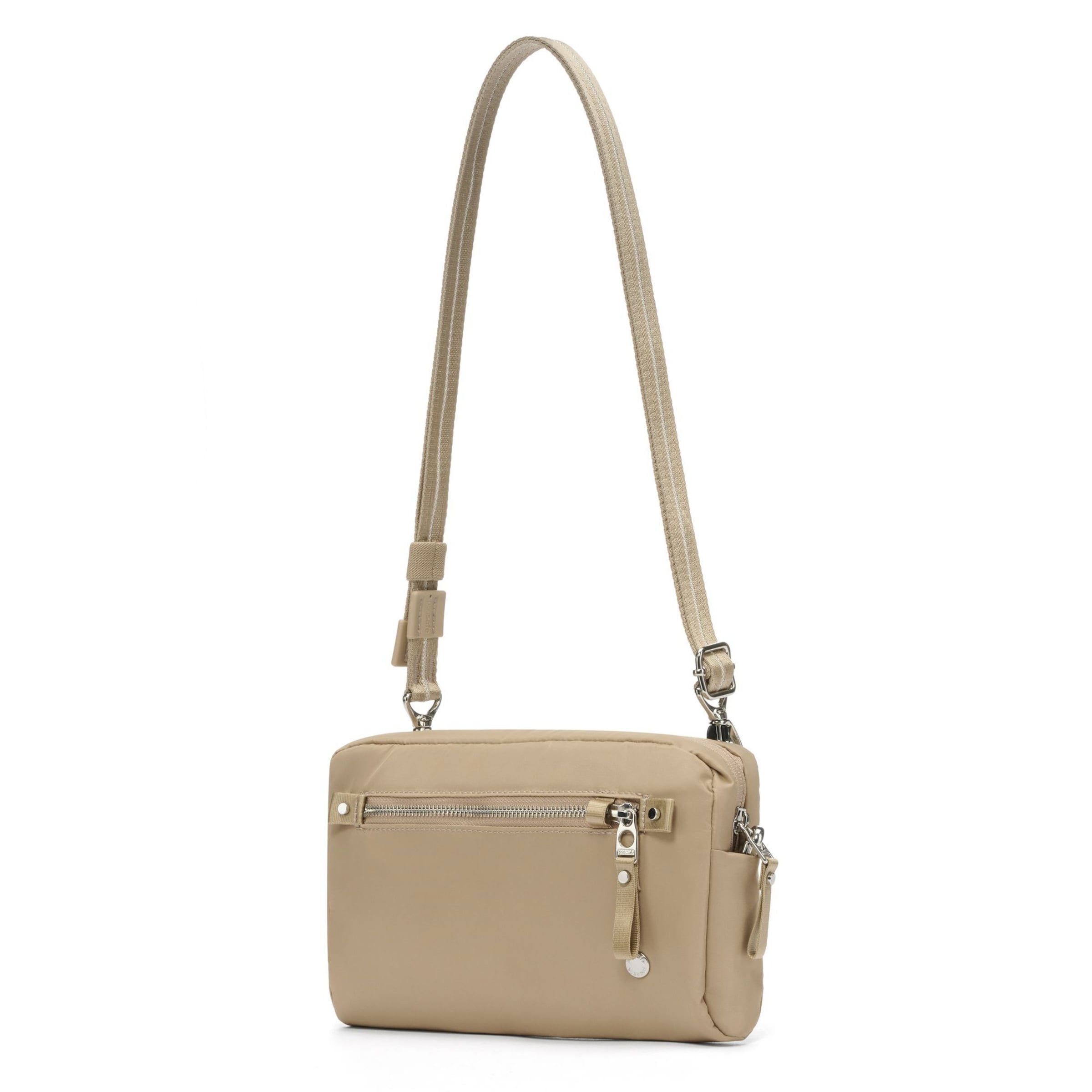 Sac à bandoulière 'Pacsafe' Pacsafe en gris