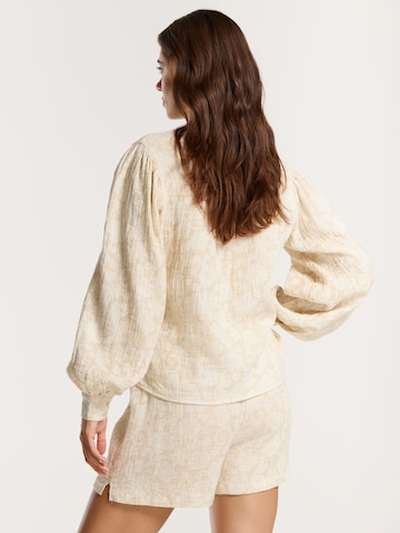 Shiwi Blus 'Imilia' i beige