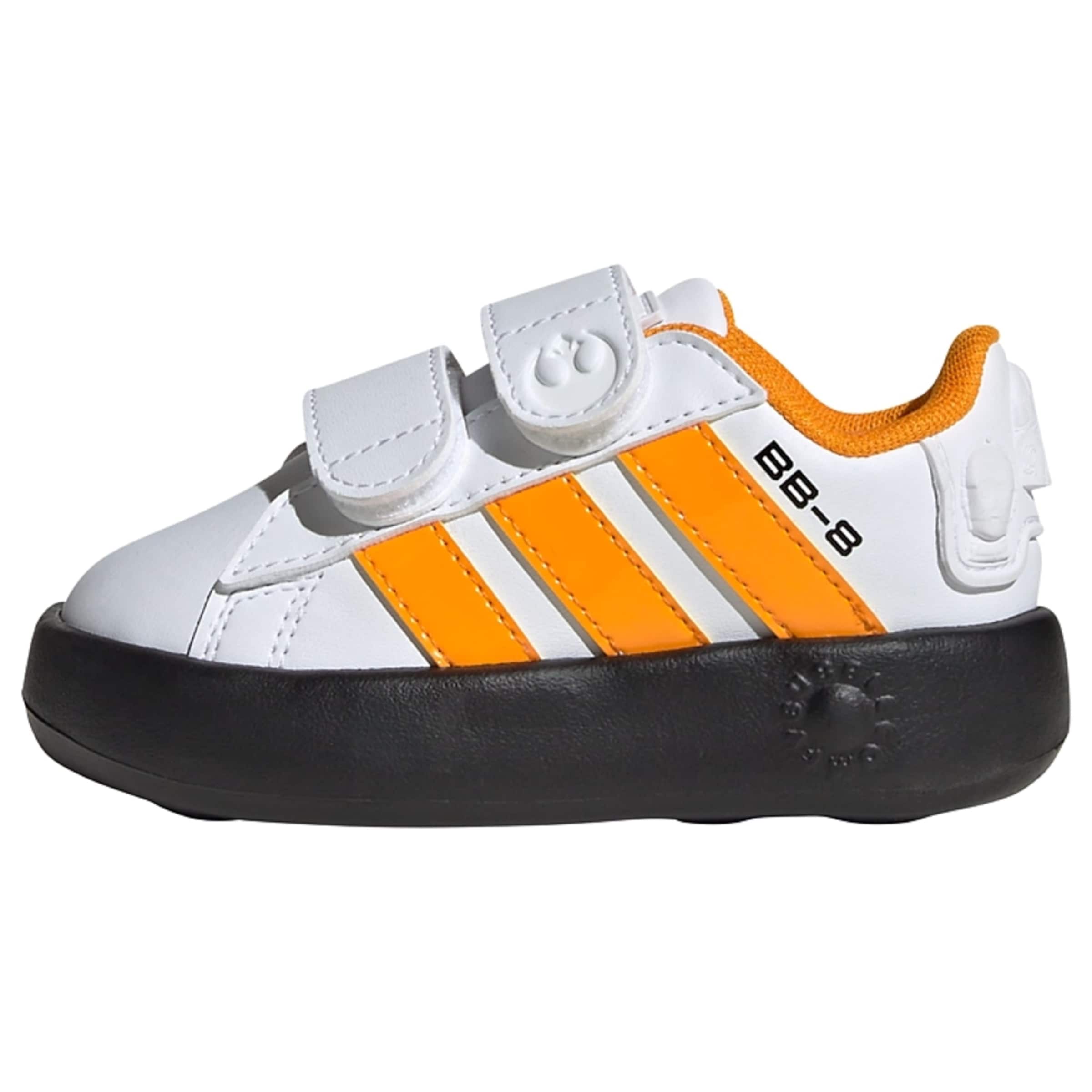 Scarpa sportiva 'Adidas x Star Wars Grand Court 2.0' di ADIDAS SPORTSWEAR in bianco: frontale