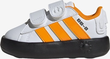 Scarpa sportiva 'Adidas x Star Wars Grand Court 2.0' di ADIDAS SPORTSWEAR in bianco: frontale