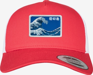 F4NT4STIC Cap in Red: front