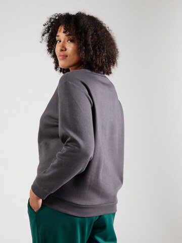 Sweat-shirt Vero Moda Curve en gris