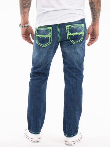 Rock Creek Regular Jeans in Blue