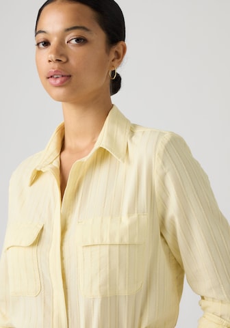LEVI'S ® Bluse in Gelb