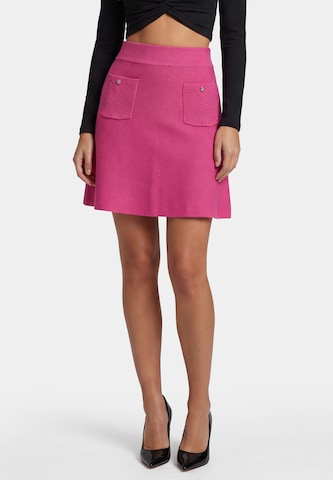 faina Rok in Roze: voorkant