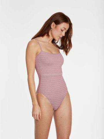Bustier Maillot de bain OLYMPIA en rouge