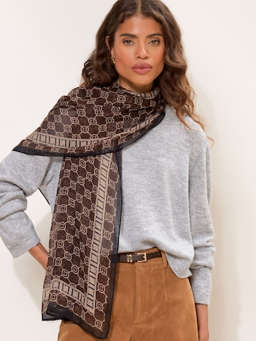 Sciarpa di Lipsy in marrone: frontale