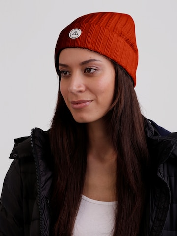 Bonnet CASH-MERE.CH en orange