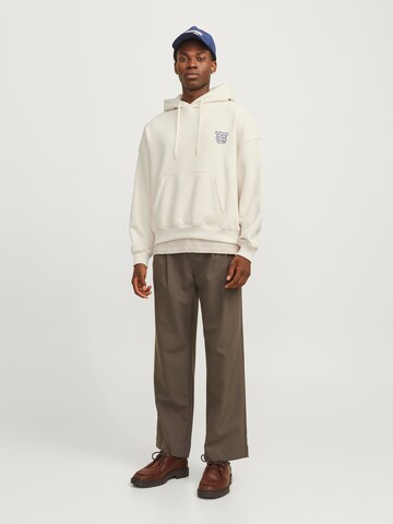 JACK & JONES Sweatshirt 'JORAstoria' in Weiß