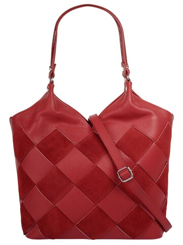 Samantha Look - Shopper en rojo: frente