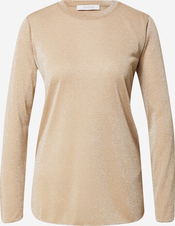 Max Mara Leisure T-shirt 'FILLY' i guld: framsida