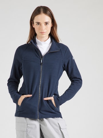 KILLTEC Funktionsfleecejacke 'KOW 112' in Blau: Vorderseite