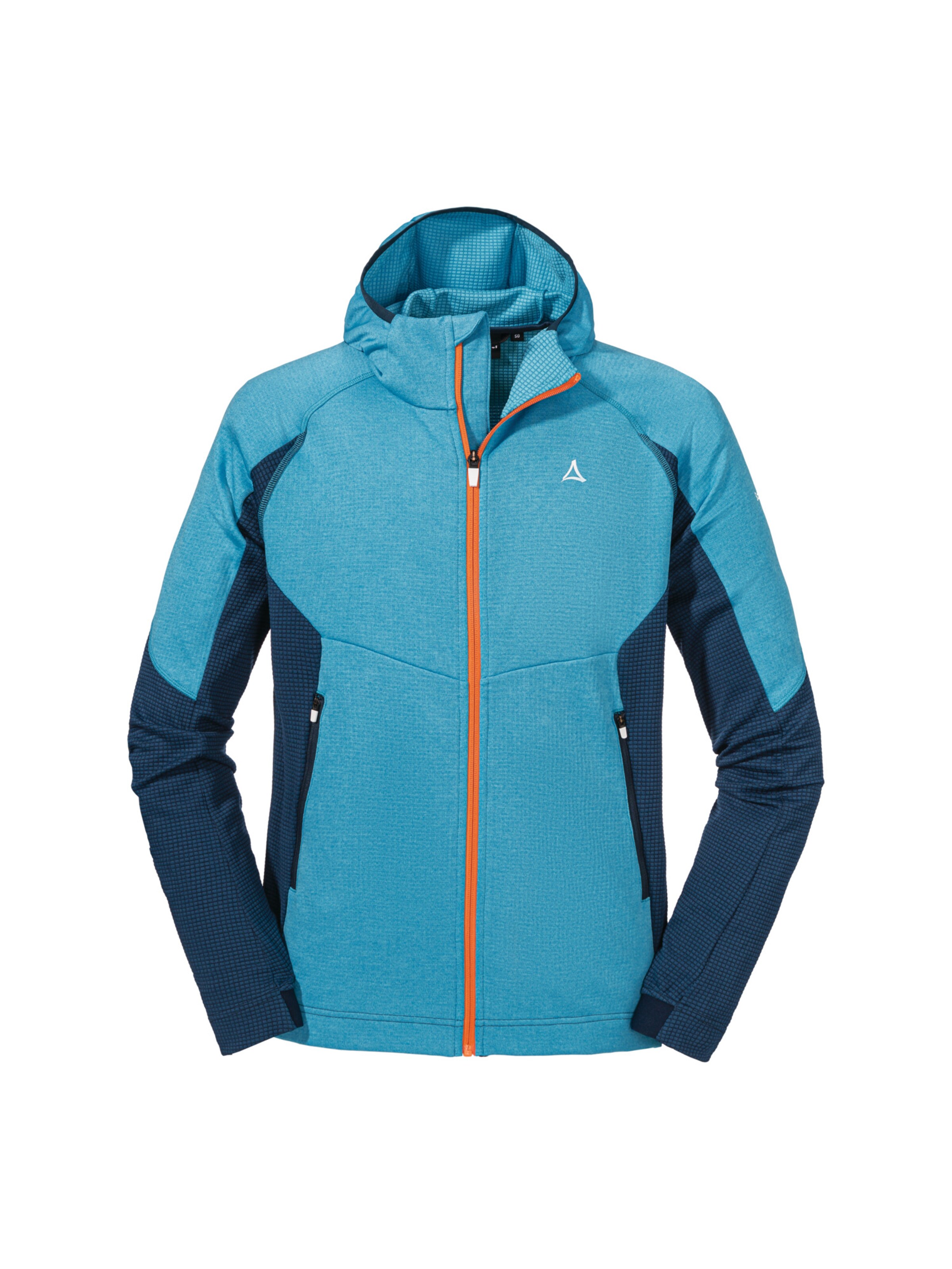 Schöffel Funktionsfleecejacke in Blau: Vorderseite