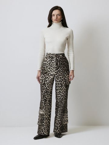 Regular Pantalon Touche Prive en mélange de couleurs
