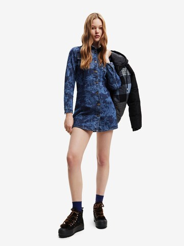 Desigual Blousejurk 'Tina' in Blauw