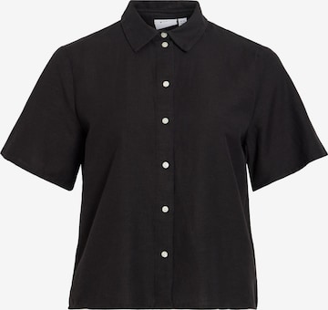 VILA Bluse i sort: forside