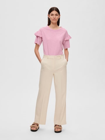 SELECTED FEMME Shirt 'Rylie' in Roze
