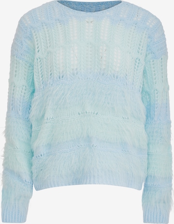 Poomi Sweater in Blue: front