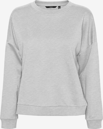 VERO MODA Sweatshirt 'Octavia' in Grau: predná strana