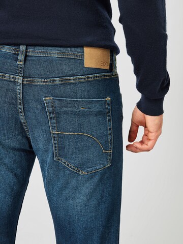 Regular Jean ESPRIT en bleu