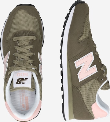 new balance Σνίκερ χαμηλό '500' σε πράσινο